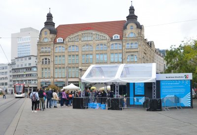 Ministerpräsident Hendrik Wüst nimmt an den Feierlichkeiten zum Tag der Deutschen Einheit in Erfurt teil