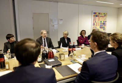 Landeskabinett tagt in Brüssel