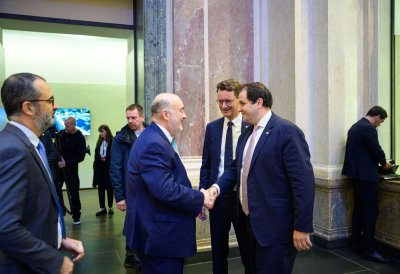 "Deutschland steht fest an der Seite Israels"