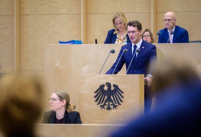 "Deutschland steht fest an der Seite Israels"