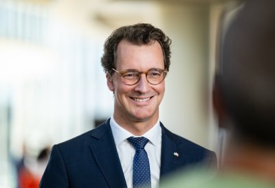 Wahl und Vereidigung von Ministerpräsident Hendrik Wüst