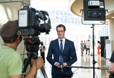 Wahl und Vereidigung von Ministerpräsident Hendrik Wüst