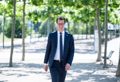 Wahl und Vereidigung von Ministerpräsident Hendrik Wüst