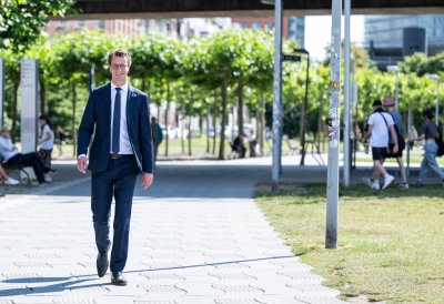 Wahl und Vereidigung von Ministerpräsident Hendrik Wüst