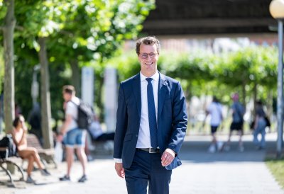 Wahl und Vereidigung von Ministerpräsident Hendrik Wüst