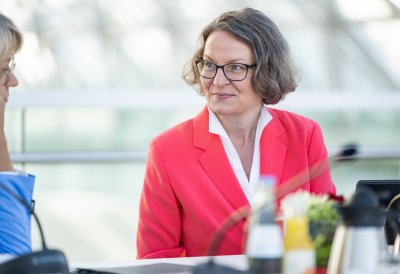 Erste Kabinettsitzung