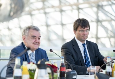 Erste Kabinettsitzung