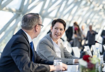 Erste Kabinettsitzung