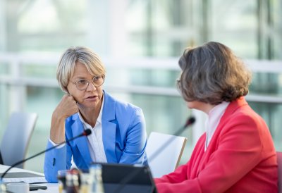 Erste Kabinettsitzung