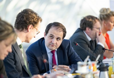 Erste Kabinettsitzung