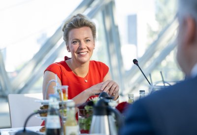 Erste Kabinettsitzung