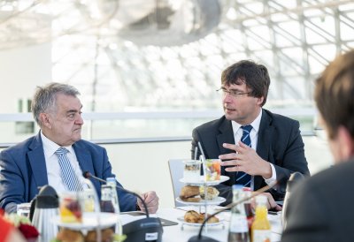 Erste Kabinettsitzung