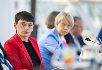 Erste Kabinettsitzung