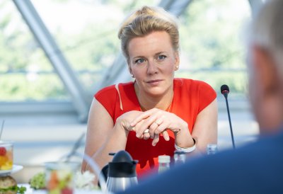 Erste Kabinettsitzung