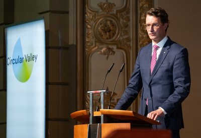 Ministerpräsident Wüst und Flanderns Ministerpräsident Jambon vereinbaren Zusammenarbeit von Nordrhein-Westfalen und Flandern im Bereich der Kreislaufwirtschaft