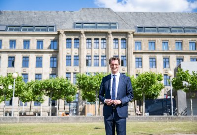 Wahl und Vereidigung von Ministerpräsident Hendrik Wüst