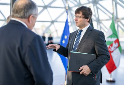 Erste Kabinettsitzung