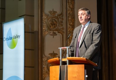 Ministerpräsident Wüst und Flanderns Ministerpräsident Jambon vereinbaren Zusammenarbeit von Nordrhein-Westfalen und Flandern im Bereich der Kreislaufwirtschaft