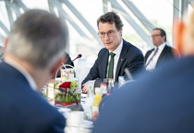 Erste Kabinettsitzung