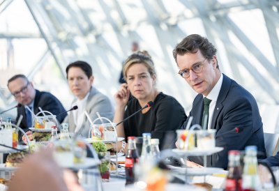 Erste Kabinettsitzung