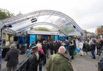 Ministerpräsident Hendrik Wüst nimmt an den Feierlichkeiten zum Tag der Deutschen Einheit in Erfurt teil