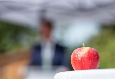 Ministerpräsident Wüst und Ministerin Gorißen würdigen die wichtige Arbeit der Landwirtinnen und Landwirte