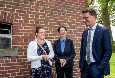 Ministerpräsident Wüst und Ministerin Gorißen würdigen die wichtige Arbeit der Landwirtinnen und Landwirte