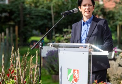 Ministerpräsident Wüst und Ministerin Gorißen würdigen die wichtige Arbeit der Landwirtinnen und Landwirte