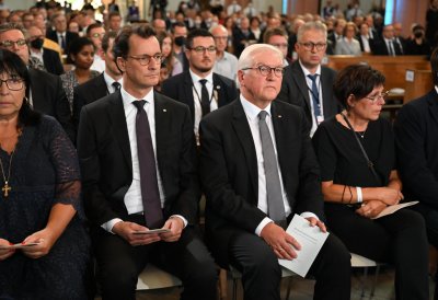 Nordrhein-Westfalen gedenkt am ersten Jahrestag der Hochwasserkatastrophe der Opfer