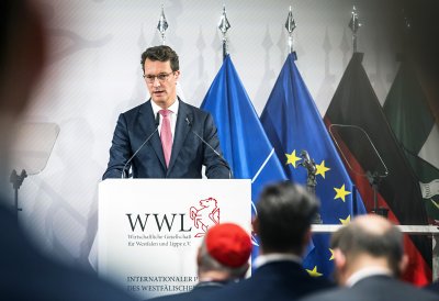 Ministerpräsident Wüst würdigt Einsatz der NATO für Frieden, Freiheit und Sicherheit