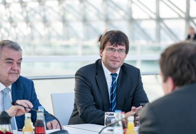 Erste Kabinettsitzung