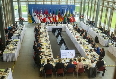 Konferenz der Regierungschefinnen und Regierungschefs der Länder