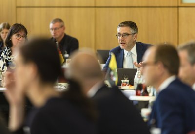 Konferenz der Regierungschefinnen und Regierungschefs der Länder