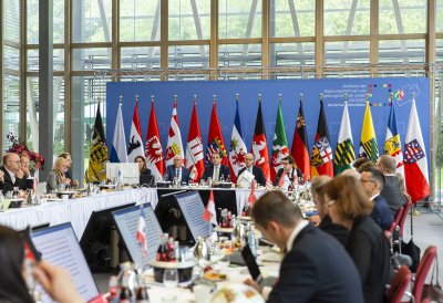 Konferenz der Regierungschefinnen und Regierungschefs der Länder