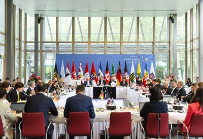 Konferenz der Regierungschefinnen und Regierungschefs der Länder