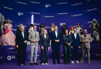Gruppenfoto der Eröffnung