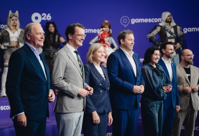 Gruppenfoto der Eröffnung