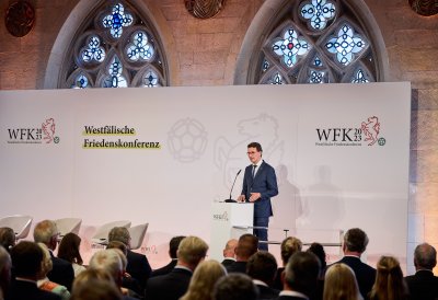 Westfälische Friedenskonferenz in Münster