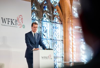 Westfälische Friedenskonferenz in Münster