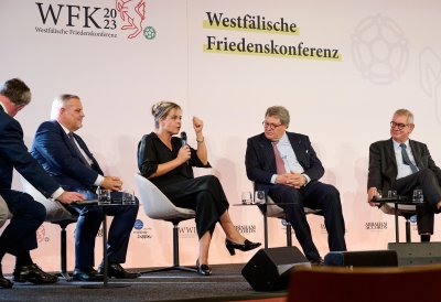 Westfälische Friedenskonferenz in Münster