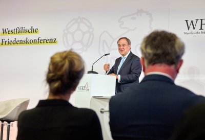Westfälische Friedenskonferenz in Münster