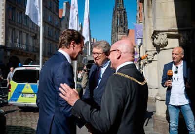 Westfälische Friedenskonferenz in Münster