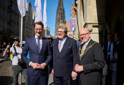 Westfälische Friedenskonferenz in Münster
