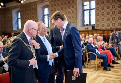 Westfälische Friedenskonferenz in Münster