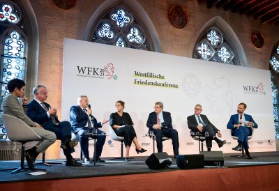 Westfälische Friedenskonferenz in Münster