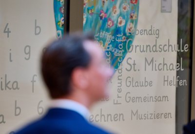Besuch der Grundschule St. Michael in Paderborn