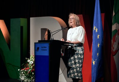 Ministerpräsident Hendrik Wüst dankt Arbeitnehmerinnen und Arbeitnehmern