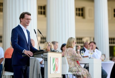 Ministerpräsident Wüst lädt zum Sommerkonzert in den Kurpark Bad Oeynhausen ein