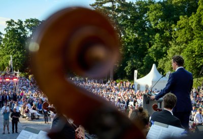 Ministerpräsident Wüst lädt zum Sommerkonzert in den Kurpark Bad Oeynhausen ein