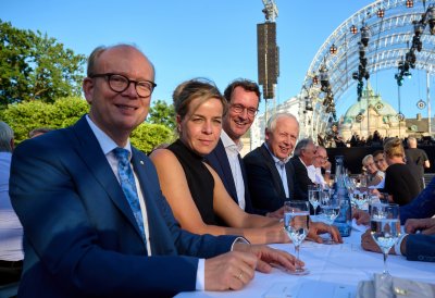 Ministerpräsident Wüst lädt zum Sommerkonzert in den Kurpark Bad Oeynhausen ein